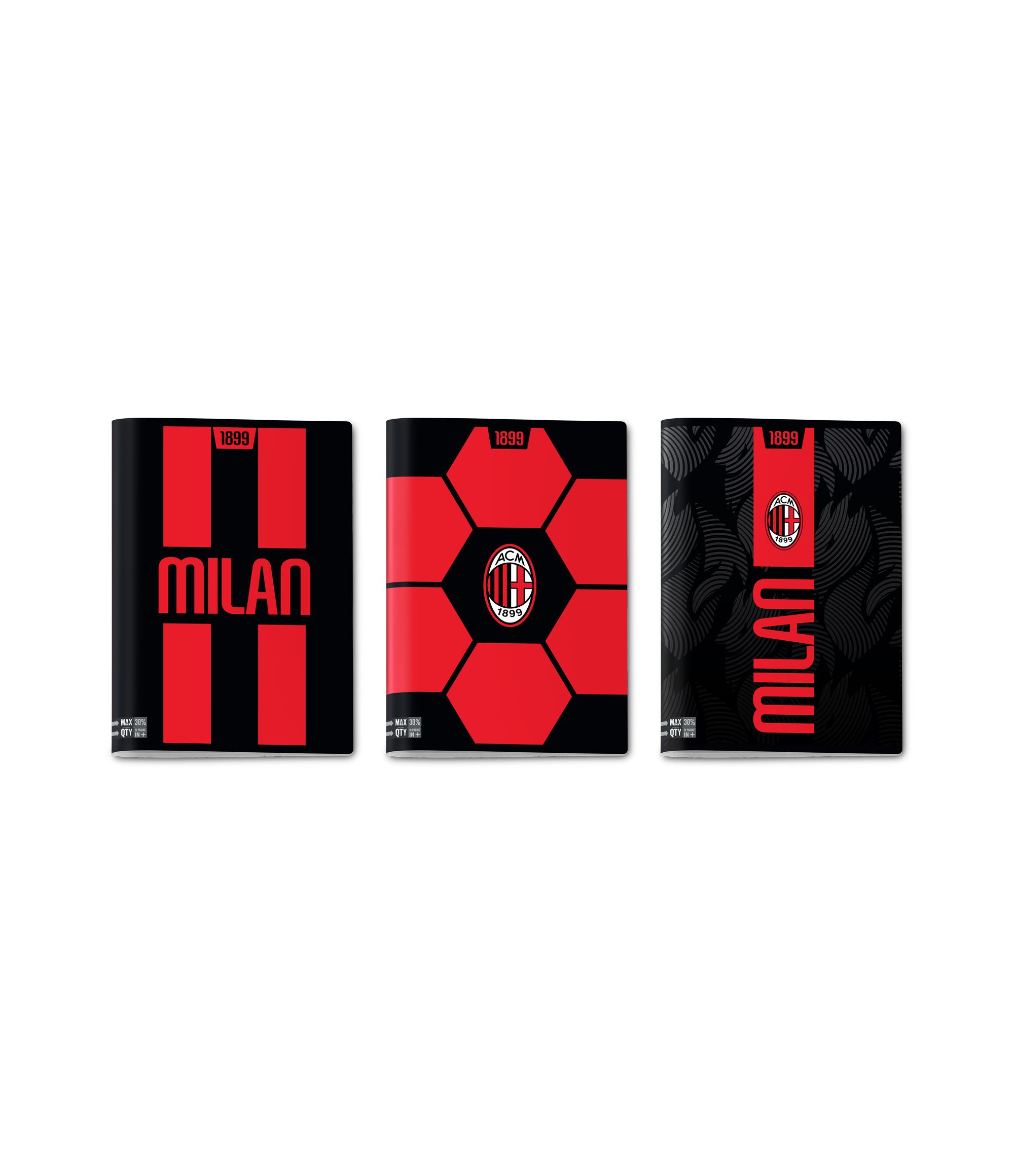 Bilježnica A4maxi 96/100# Milan